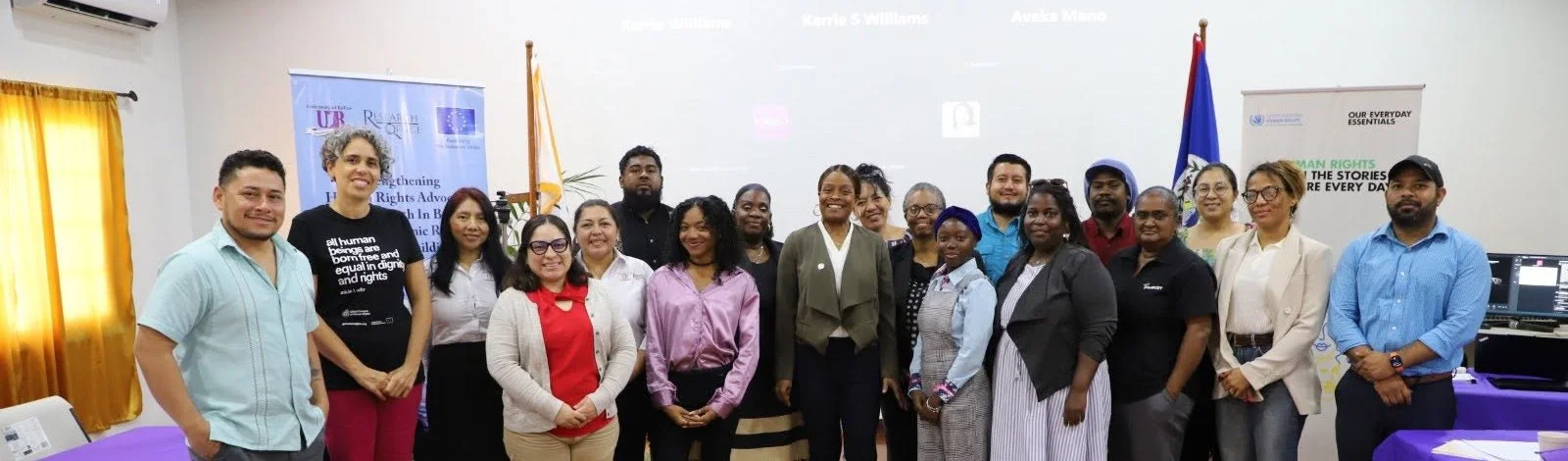 Two-day workshop on preparing UPR reports